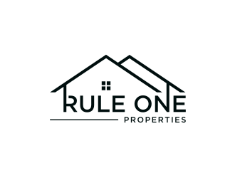 Rule One Properties logo design by nurul_rizkon