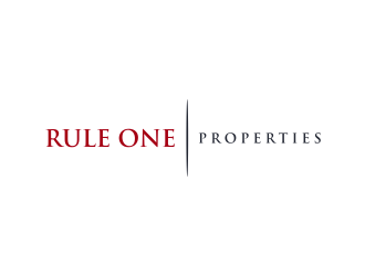 Rule One Properties logo design by scolessi