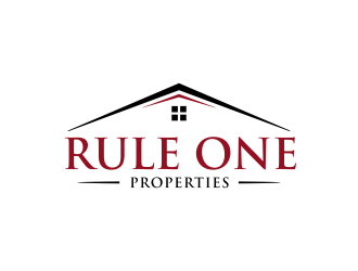 Rule One Properties logo design by scolessi