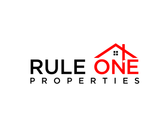 Rule One Properties logo design by scolessi