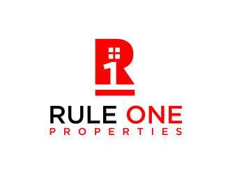 Rule One Properties logo design by scolessi