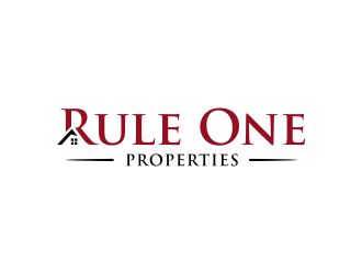 Rule One Properties logo design by scolessi