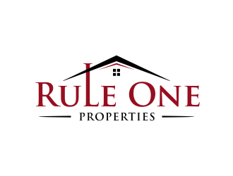 Rule One Properties logo design by scolessi