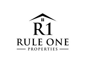 Rule One Properties logo design by asyqh