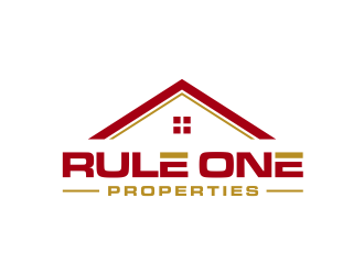 Rule One Properties logo design by scolessi