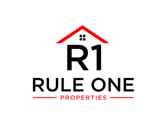 Rule One Properties logo design by scolessi