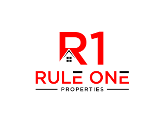 Rule One Properties logo design by scolessi