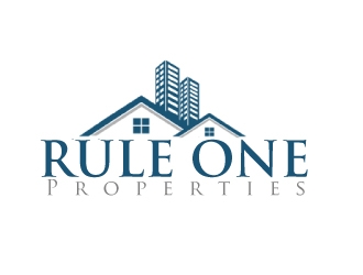 Rule One Properties logo design by AamirKhan