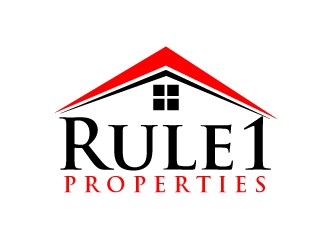 Rule One Properties logo design by AamirKhan