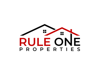 Rule One Properties logo design by anf375