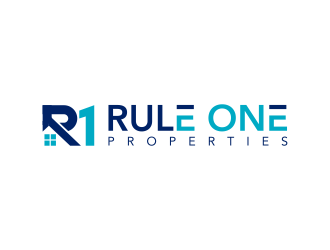 Rule One Properties logo design by ingepro