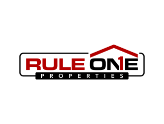 Rule One Properties logo design by ingepro