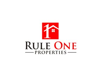 Rule One Properties logo design by narnia