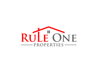 Rule One Properties logo design by narnia