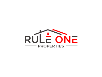 Rule One Properties logo design by narnia