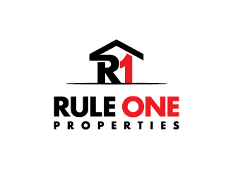 Rule One Properties logo design by PRN123