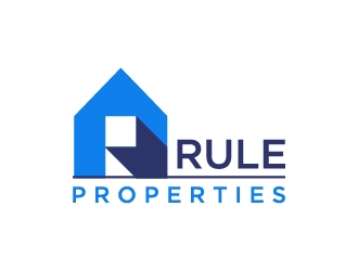 Rule One Properties logo design by gateout