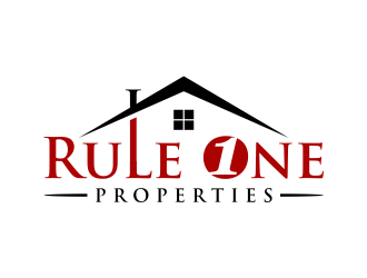 Rule One Properties logo design by cintoko