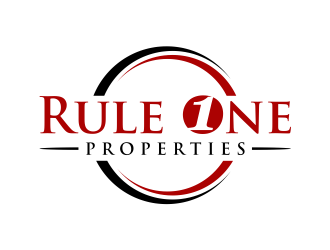 Rule One Properties logo design by cintoko