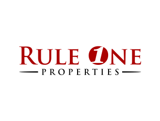 Rule One Properties logo design by cintoko