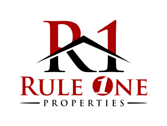 Rule One Properties logo design by cintoko