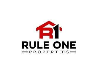 Rule One Properties logo design by CreativeKiller