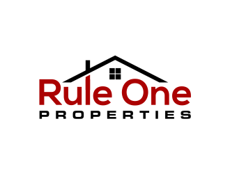 Rule One Properties logo design by cintoko