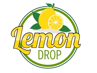 Lemon drop logo design by AamirKhan