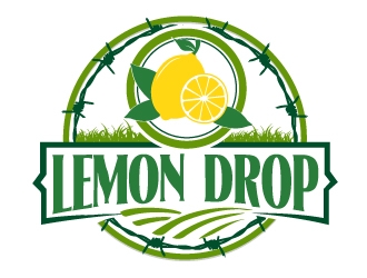 Lemon drop logo design by AamirKhan