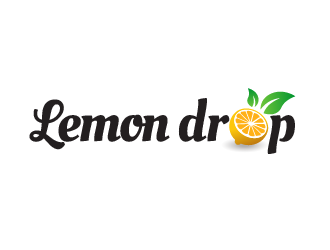 Lemon drop logo design by justin_ezra