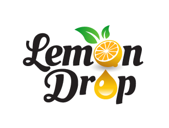 Lemon drop logo design by justin_ezra