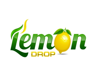 Lemon drop logo design by uttam