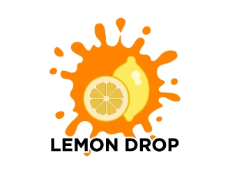 Lemon drop logo design by Moon