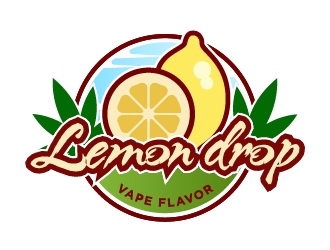 Lemon drop logo design by Moon