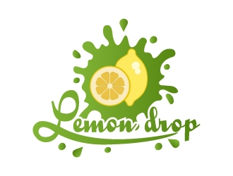 Lemon drop logo design by Moon