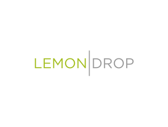 Lemon drop logo design by bricton