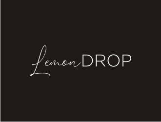 Lemon drop logo design by bricton