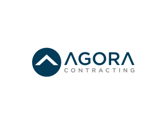 Agora Contracting logo design by GemahRipah