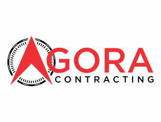 Agora Contracting logo design by hopee