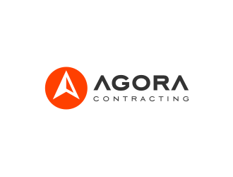 Agora Contracting logo design by GemahRipah