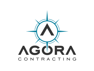 Agora Contracting logo design by GemahRipah