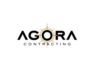 Agora Contracting logo design by GemahRipah