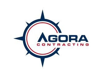 Agora Contracting logo design by scolessi