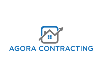 Agora Contracting logo design by yoichi