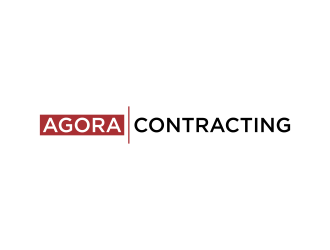 Agora Contracting logo design by yoichi