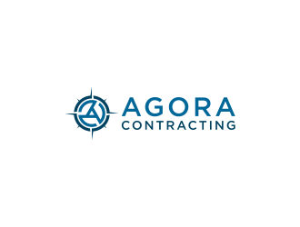 Agora Contracting logo design by .::ngamaz::.