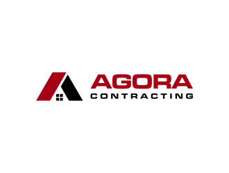 Agora Contracting logo design by Avro