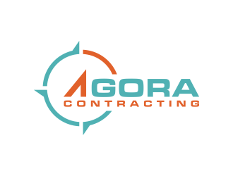 Agora Contracting logo design by scolessi