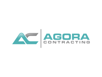 Agora Contracting logo design by scolessi