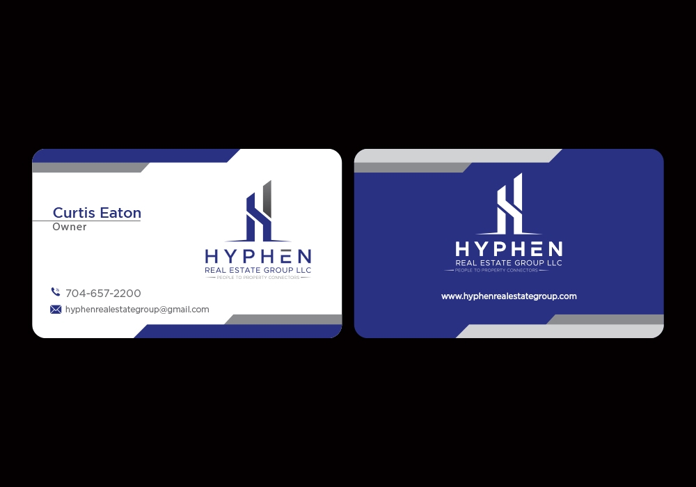 Hyphen Real Estate Group LLC logo design by Aslam